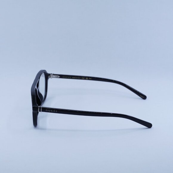 🕶️ New Gucci GG1673S 001 Sunglasses -Shiny Black Frame - Picture 9 of 11